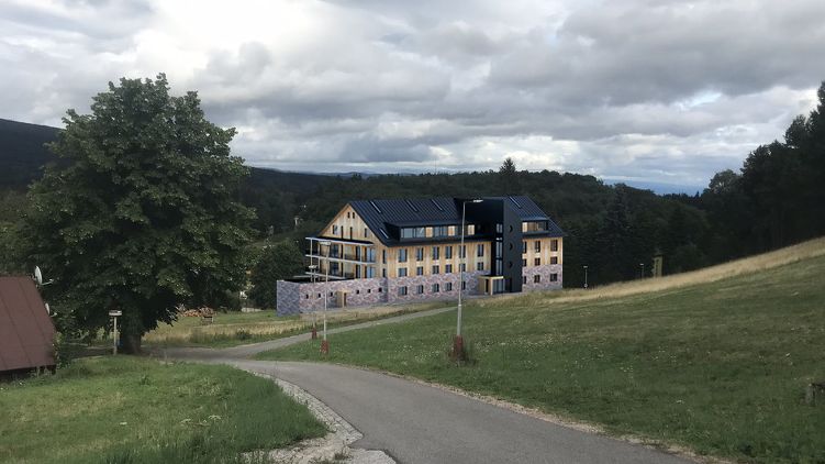 V Krkonoších kopírují rakouský koncept: Když jste pryč, apartmán vydělává